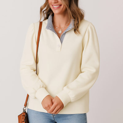 Love Kuza - Cape Cod Collared Top