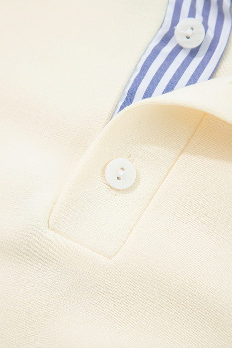 Love Kuza - Cape Cod Collared Top