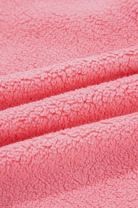 Love Kuza - Bubble Pop Cozy Fleece Quarter-Zip