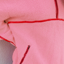  Love Kuza - Bubble Pop Cozy Fleece Quarter-Zip