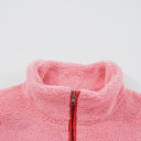  Love Kuza - Bubble Pop Cozy Fleece Quarter-Zip