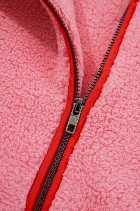 Love Kuza - Bubble Pop Cozy Fleece Quarter-Zip