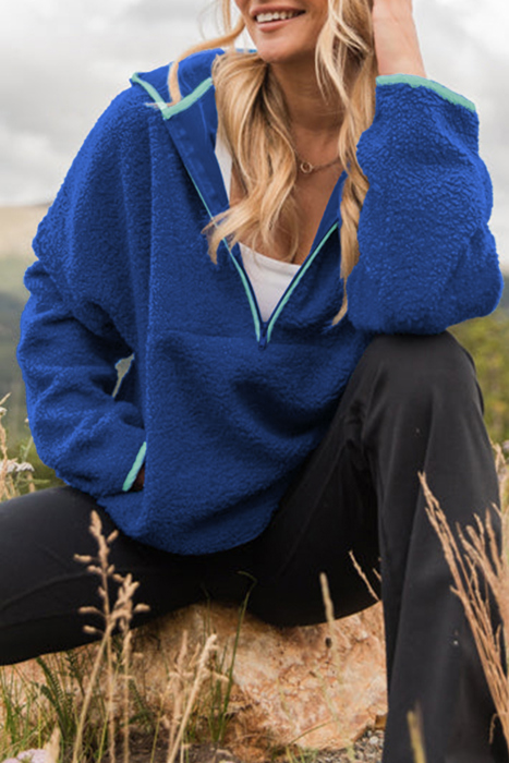 Love - Kuza Polar Pop Pullover