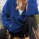  Love - Kuza Polar Pop Pullover