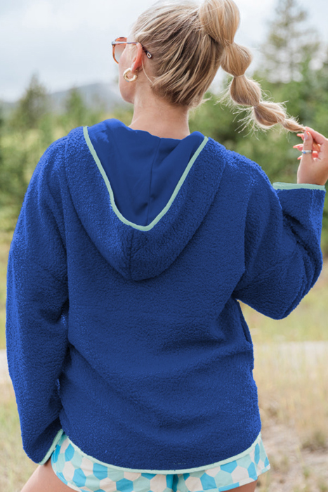 Love - Kuza Polar Pop Pullover