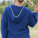  Love - Kuza Polar Pop Pullover