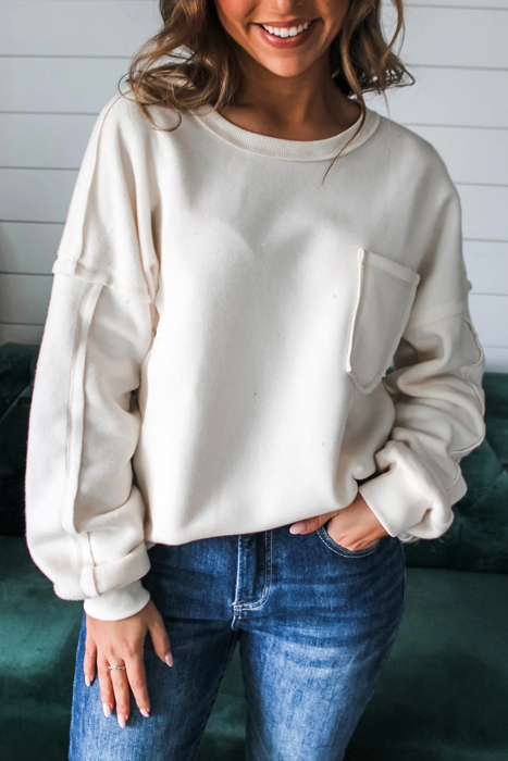 Love Kuza - Snowbound Pocket Sweatshirt