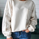  Love Kuza - Snowbound Pocket Sweatshirt