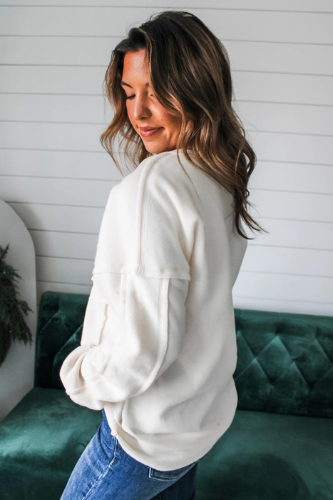 Love Kuza - Snowbound Pocket Sweatshirt