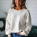  Love Kuza - Snowbound Pocket Sweatshirt