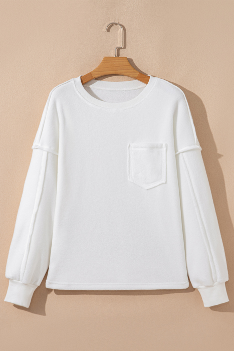 Love Kuza - Snowbound Pocket Sweatshirt