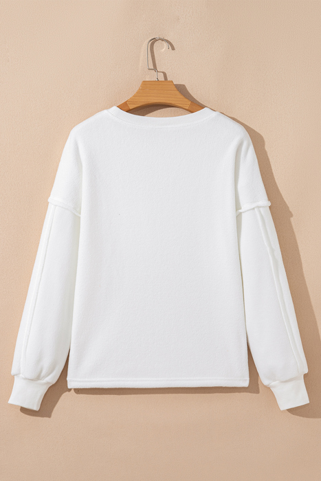 Love Kuza - Snowbound Pocket Sweatshirt