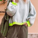  Love Kuza - Urban Neon Contrast Top