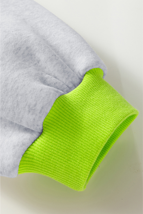 Love Kuza - Urban Neon Contrast Top
