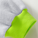  Love Kuza - Urban Neon Contrast Top