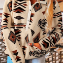  Love Kuza - Southwest Cozy Sherpa Pullover