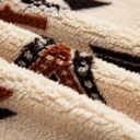  Love Kuza - Southwest Cozy Sherpa Pullover