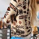  Love Kuza - Southwest Cozy Sherpa Pullover