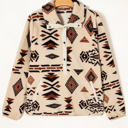  Love Kuza - Southwest Cozy Sherpa Pullover