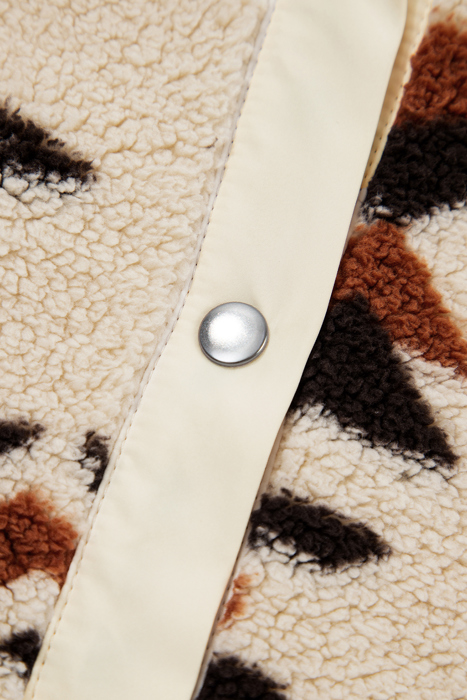 Love Kuza - Southwest Cozy Sherpa Pullover