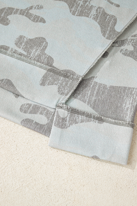 Love Kuza - Cozy Camo Oversize Sweatshirt