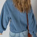  Love Kuza - Blue Haven Fleece Sweatshirt