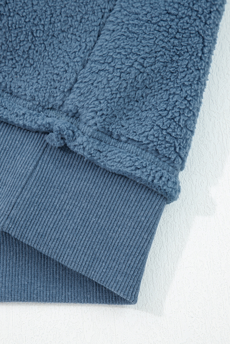 Love Kuza - Blue Haven Fleece Sweatshirt