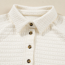  Love Kuza - Cloud Nine Waffle Pullover Sweater