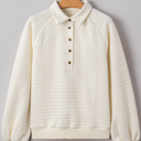  Love Kuza - Cloud Nine Waffle Pullover Sweater