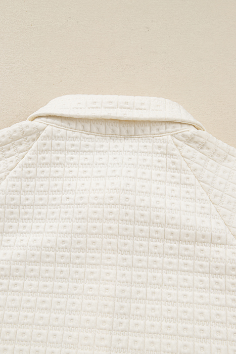 Love Kuza - Cloud Nine Waffle Pullover Sweater