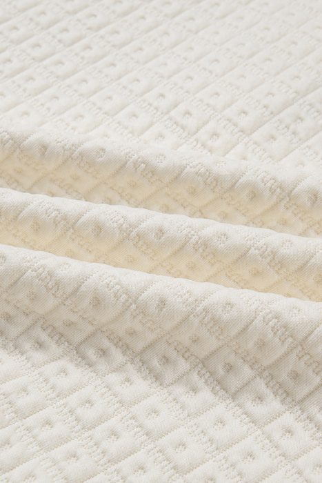 Love Kuza - Cloud Nine Waffle Pullover Sweater