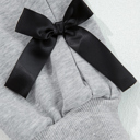  Love Kuza - Bow & Cozy Sweatshirt