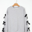  Love Kuza - Bow & Cozy Sweatshirt