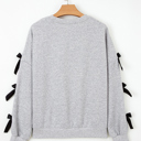  Love Kuza - Bow & Cozy Sweatshirt