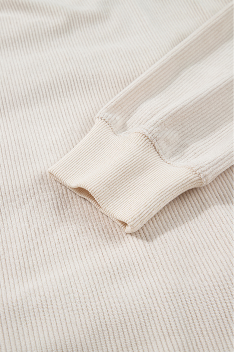 Love Kuza - Merry Little Thing Corded Sweatshirt