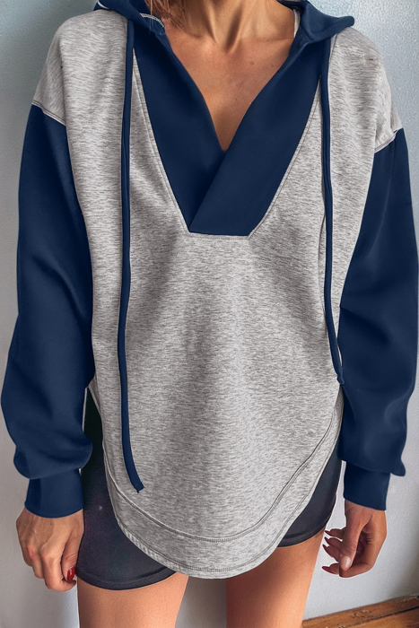 Love Kuza - Urban Chill Contrast Hoodie