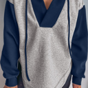  Love Kuza - Urban Chill Contrast Hoodie