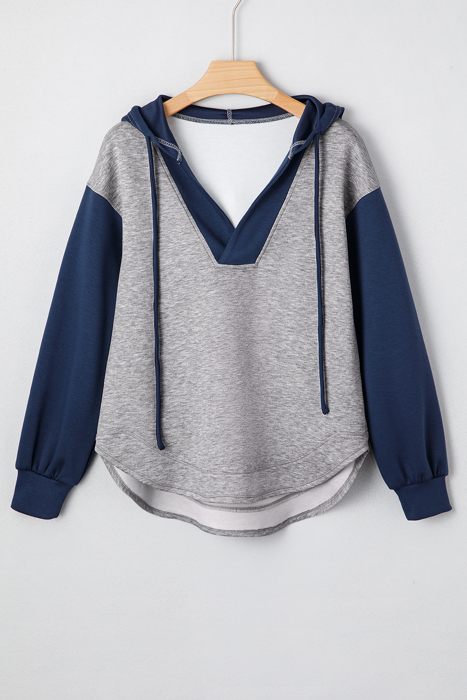 Love Kuza - Urban Chill Contrast Hoodie