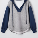  Love Kuza - Urban Chill Contrast Hoodie
