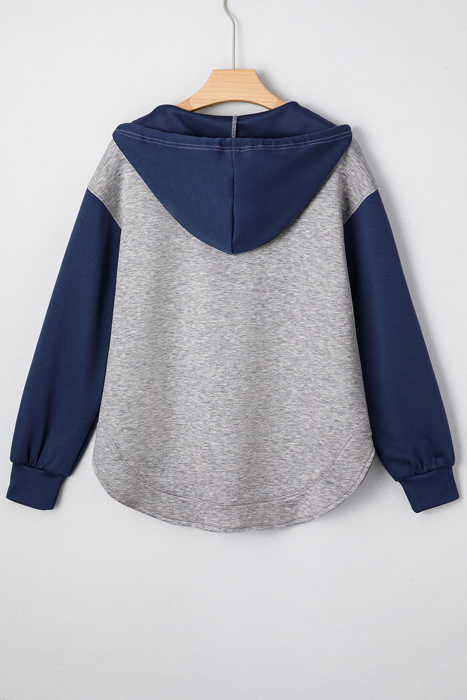 Love Kuza - Urban Chill Contrast Hoodie