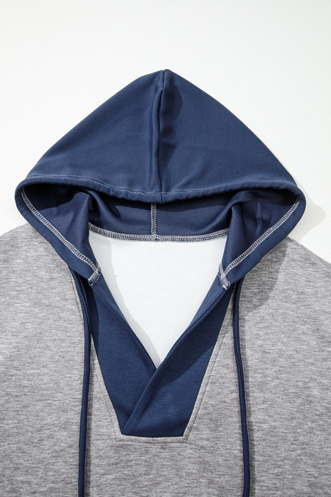 Love Kuza - Urban Chill Contrast Hoodie