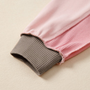  Love Kuza - Blush Harmony Waffle Pullover