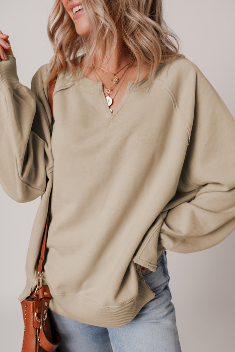 Love Kuza -  Sahara Ease Pullover
