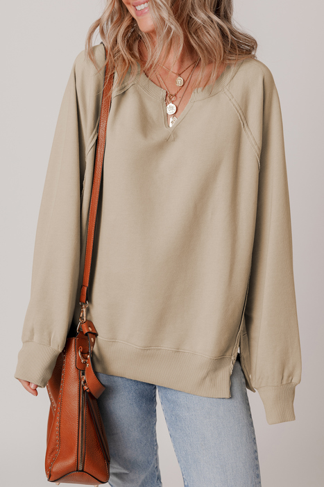 Love Kuza -  Sahara Ease Pullover