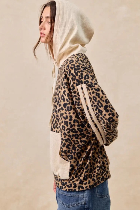 Love Kuza - Wild Spirit Retro Hoodie