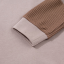  Love Kuza - Mocha Mist Waffle Hoodie