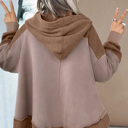  Love Kuza - Mocha Mist Waffle Hoodie