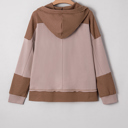  Love Kuza - Mocha Mist Waffle Hoodie