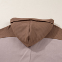  Love Kuza - Mocha Mist Waffle Hoodie