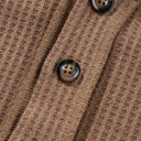  Love Kuza - Mocha Mist Waffle Hoodie